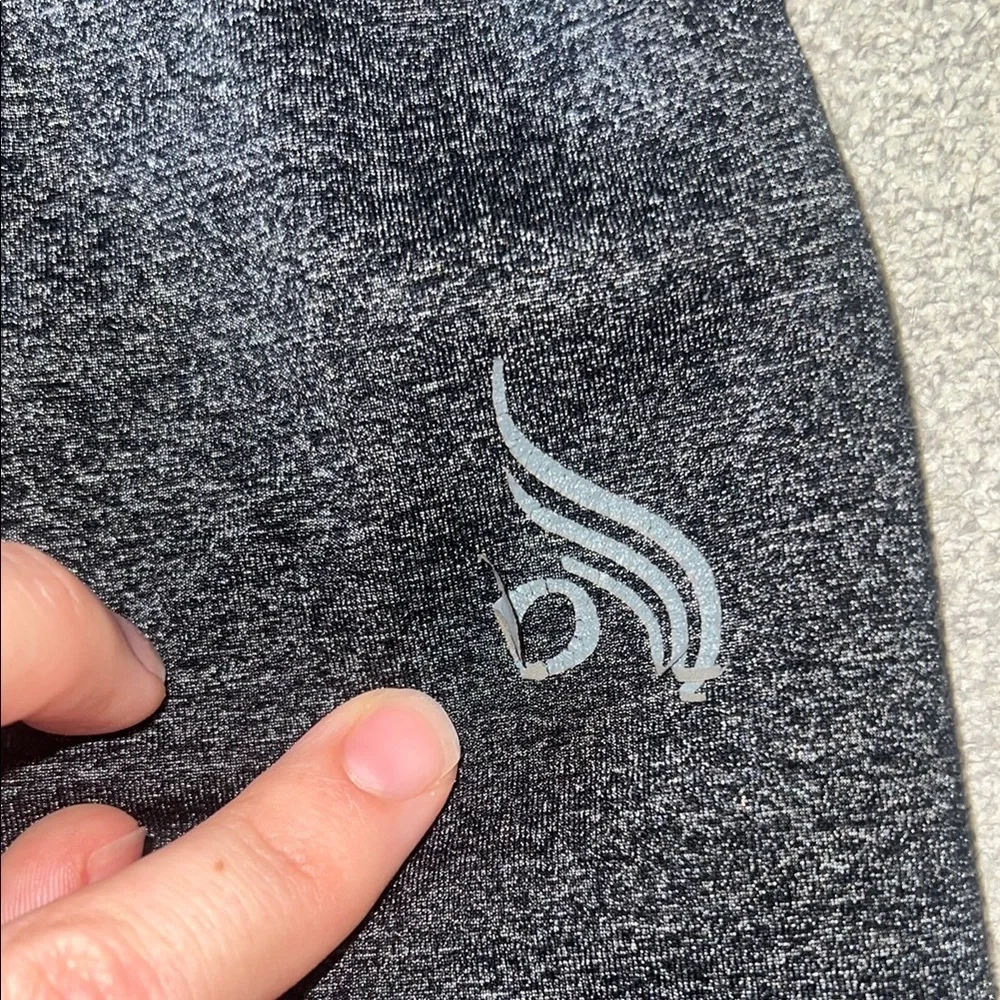 Ryderwear Black High-Waisted Leggings - Picture 3 of 3